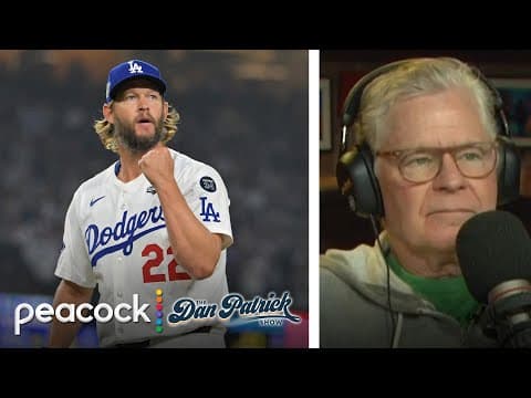 Clayton Kershaw: 'I'm just glad I got that last out' in Game 3 | Dan Patrick Show | NBC Sports