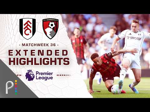 Fulham v. Bournemouth | PREMIER LEAGUE HIGHLIGHTS | 5/9/2026 | NBC Sports