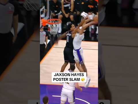 Jaxson Hayes throws down NASTY poster in transition!