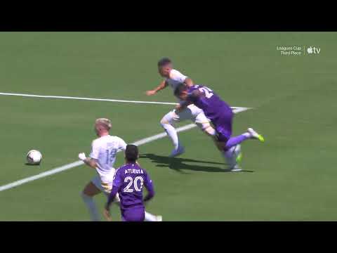 Marco Reus FIRST TO SCORE in Leagues Cup 3rd place match!