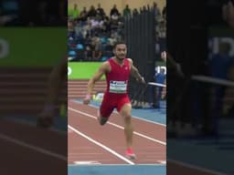 Ackeem Blake TOPS the 60m #worldindoortour Gold 2026 😤