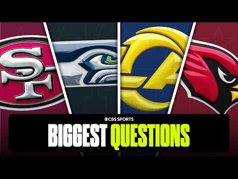 Biggest Questions for EVERY TEAM in the NFC West 🤔