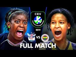 ARCHIVE | Fenerbahce vs Conegliano | Full Match | CEV Champions League 2019