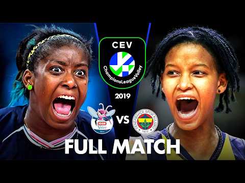 ARCHIVE | Fenerbahce vs Conegliano | Full Match | CEV Champions League 2019