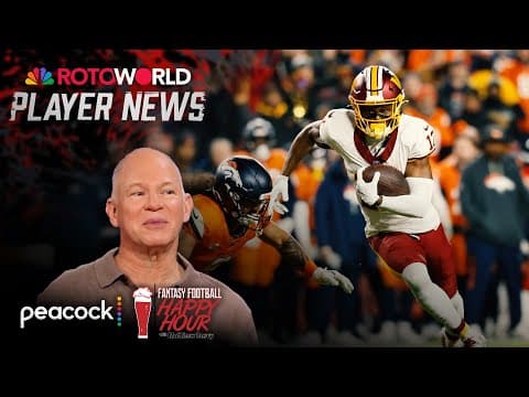 Is Commanders WR Terry McLaurin back to weekly starter? | Fantasy Football Happy Hour | NFL on NBC