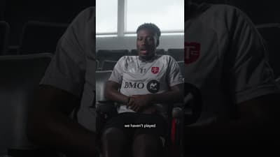 history in the making. Derrick Etienne Jr. breaks down his journey to football’s biggest stage 🏟️