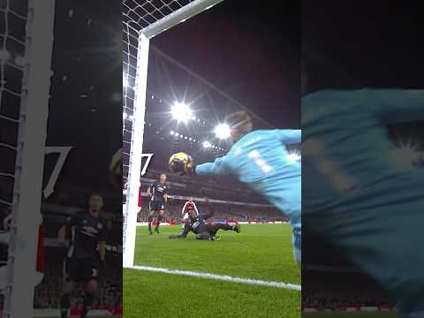 David De Gea 🆚 Arsenal In The 2017/18 Season. You Had To Be There 😮‍💨🧤