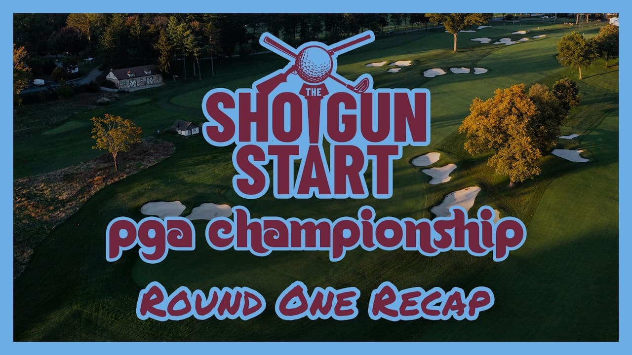 Thursday at the 2026 PGA Championship: First Round Recap | The Shotgun Start