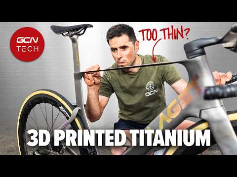 Day 2 Eurobike Hot Tech | Updated Aeroad, Full 3D-Printed Frame & Chainless Bikes!