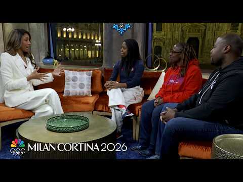 Team USA's Erin Jackson shares what drives her to keep competing | Winter Olympics 2026 | NBC Sports