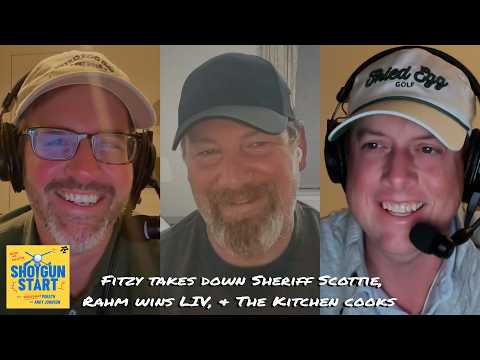 Matt Fitzpatrick clips Scottie, Bryson WDs, Rahm wins, & the LIV sinking ship | The Shotgun Start