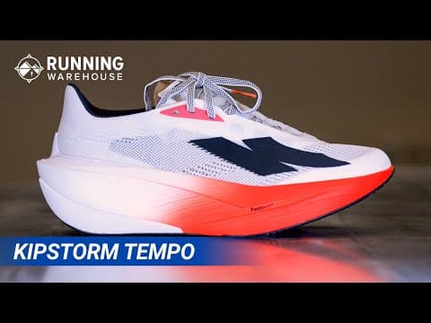 KIPRUN Kipstorm Tempo First Look | An ATPU Super Trainer For Any Pace!!