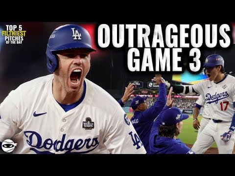 Shohei Ohtani, Freddie Freeman...and Will Klein are HEROES in an Unbelievable Game 3!