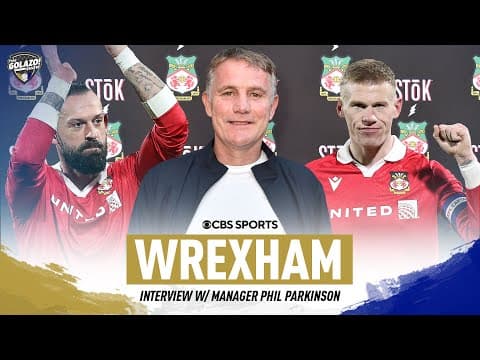 Wrexham's Phil Parkinson discusses Championship promotion and behind the scenes | CBS Sports Golazo