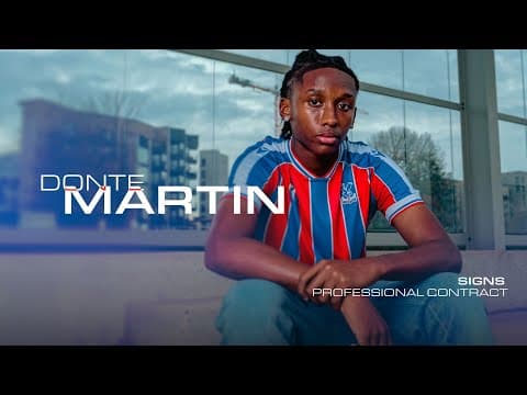 "I'm from south, it means the world to me!" 👀🌟 |Donte Martin Signs Pro Deal