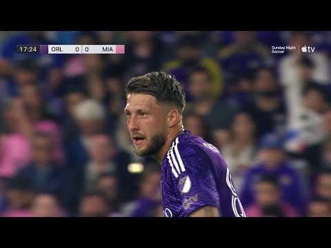 Marco Pašalić FINDS THE NET FIRST For Orlando City!