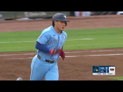 Kazuma Okamoto clubs his 13th home run of the season! | MLB Highlights
