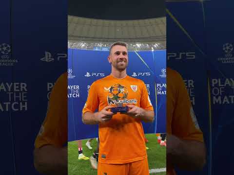 ⭐️𝗣𝗢𝗧𝗠 🎩 👏 Don Unai Simón.