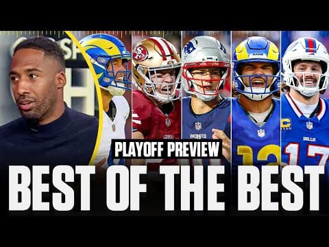 Super Bowl champion ranks the TOP 5 big-game performers in the 2026 NFL Playoffs 🤔