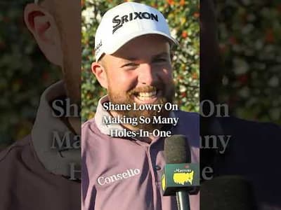 Shane Lowry is indeed good at golf. 😂
