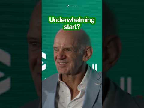 😬 Newey's F1 superteam faces BIG challenges