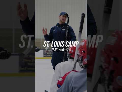 COME TRAIN WITH ME AT THE ST. LOUIS CAMP! #hockeycoaching #hockeytraining