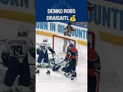DRAISAITL ROBBED!! 😱