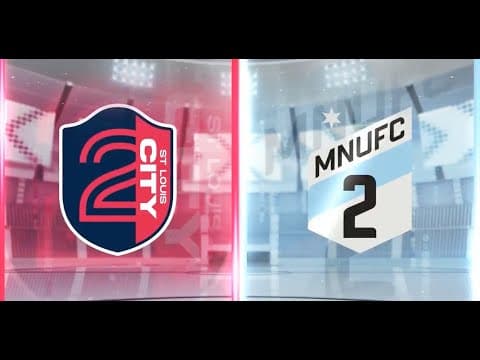 Highlights: St. Louis CITY2 vs. MNUFC2
