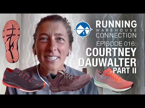 Ultra Marathon Pro Courtney Dauwalter Talks CO Trail Record Attempt, Hallucinations, and Best Shoes