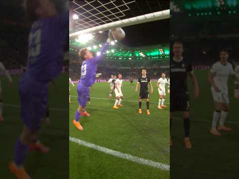 Wahnsinn, wie Moritz Nicolas den hält! 😳🔥 #dieFohlen