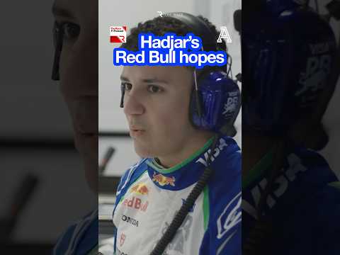 🤔 Should Hadjar fear Red Bull F1 seat?