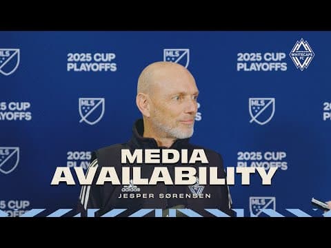 Media Availability with Jesper Sørensen | November 12, 2025