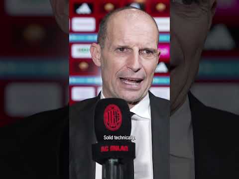 Max Allegri talks #RomaMilan | #Shorts