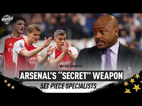 Set piece MASTERY | How Arsenal's free kick ability compensates lack of no 9. | Golazo Matchday