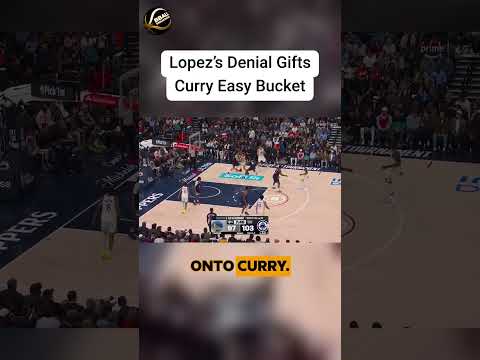 Brook Lopez's Fatal Deny Gifts Curry a Backdoor Layup vs. Clippers