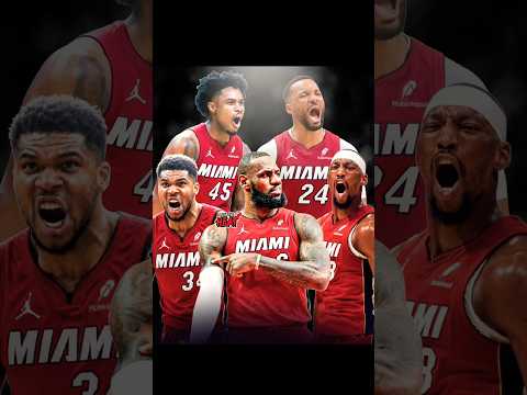 Do the Miami Heat have momentum adding LeBron James this summer? #nba #shorts #lebronjames #viral