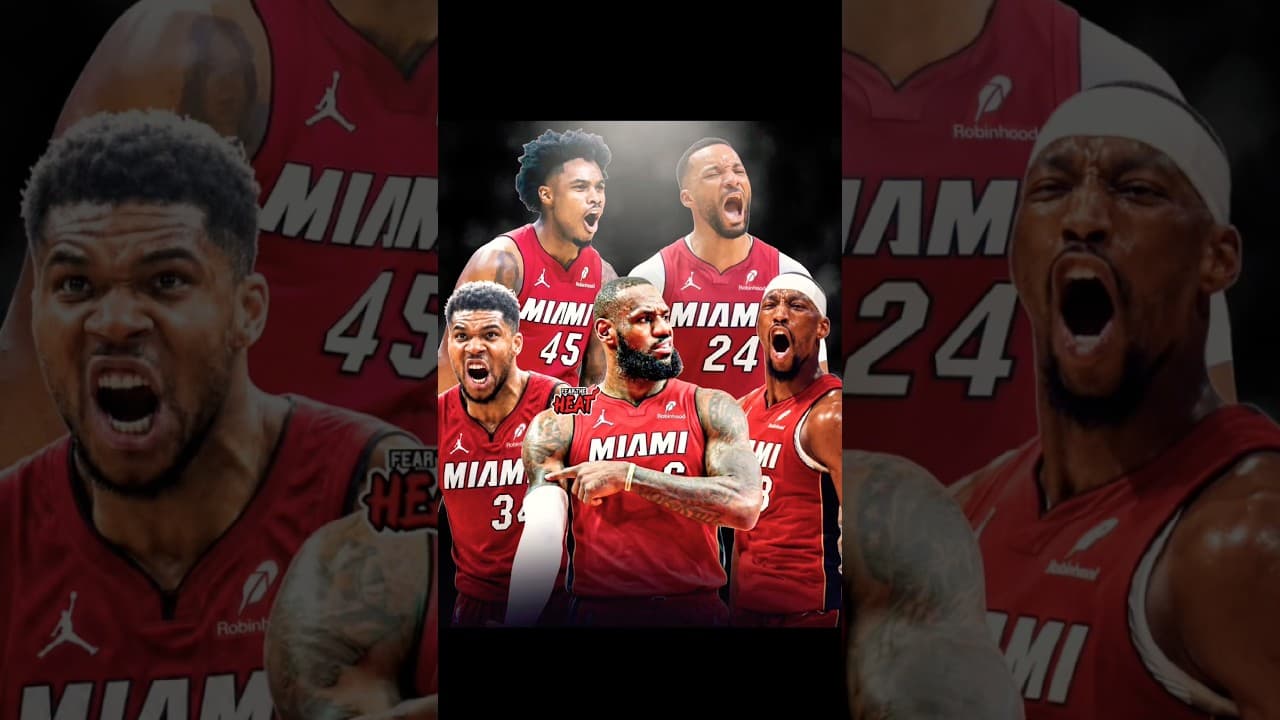 Do the Miami Heat have momentum adding LeBron James this summer? #nba #shorts #lebronjames #viral