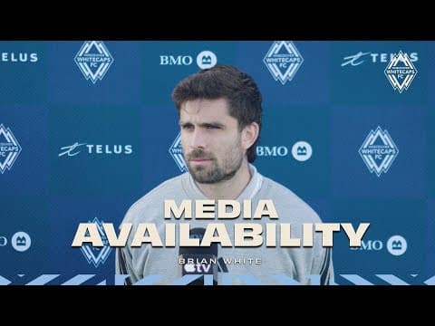 Brian White | Post Match vs Incheon United FC | Jan 31, 2026