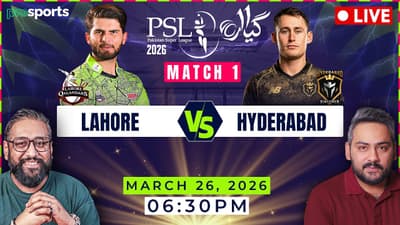 🔴 PSL LIVE! | Lahore Qalandars vs Hyderabad Kingsmen | PSL Opening Match LIVE Watch Along