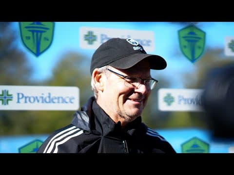 Interview: Brian Schmetzer on final week of regular season