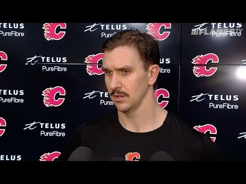 Post-Game | Mikael Backlund - 15.11.25