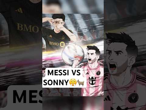 Messi. Son. A legendary clash in LA awaits 😤
