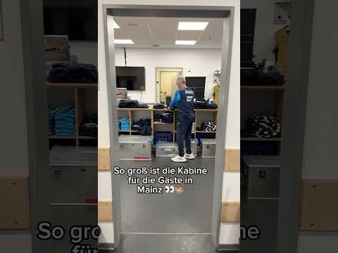 Ordentliche Größe 😃 #Hoffenheim #Mainz05 #M05TSG