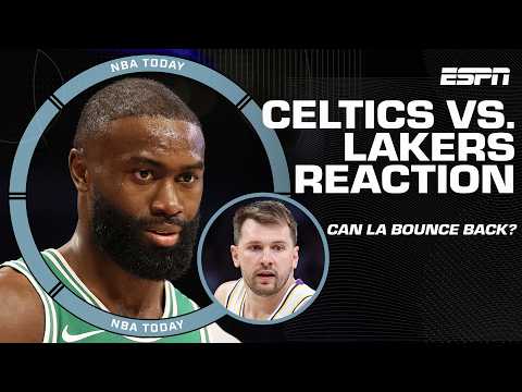 JOE MAZZULLA BLUEPRINT 😤 The Celtics got their FEET HOT vs. the Lakers - Perk | NBA Today