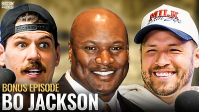 Bo Jackson On Being The Greatest Athlete Of All Time + His Prostate Cancer Story | Bussin'