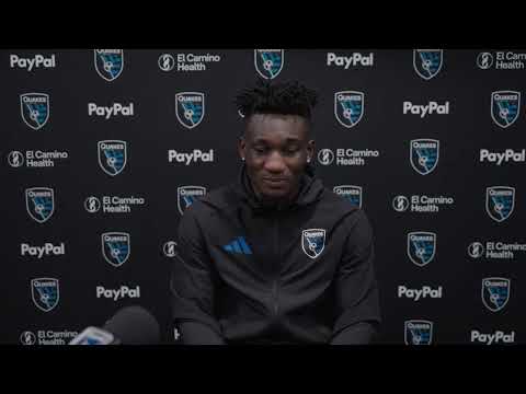 Postgame Press Conference with Ousseni Bouda | April 19, 2026