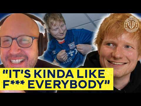 Ed Sheeran Sparks Ipswich Town Chants Debate