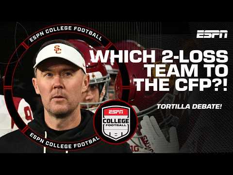 Which 2-loss teams are MOST LIKLEY TO make the CFP? 🤔 @drpepper | Countdown to GameDay