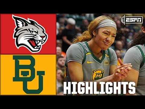 OT THRILLER 🚨 Davidson Wildcats vs. Baylor Bears | Full Game Highlights | ESPN College Basketball