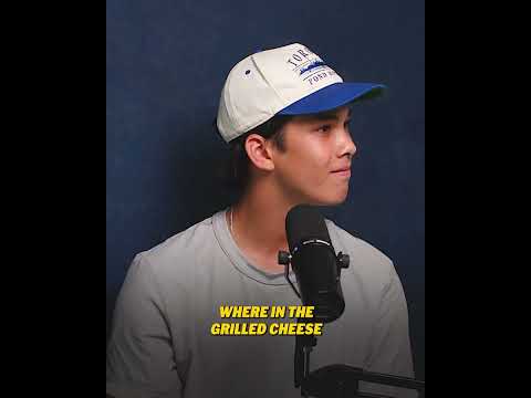 Jonah Tong's secret to a great grilled cheese is … 🤯